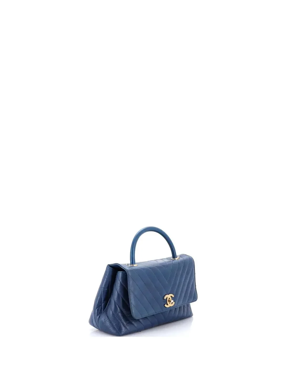 Chanel Coco Top Handle Bag Chevron #239831C33B